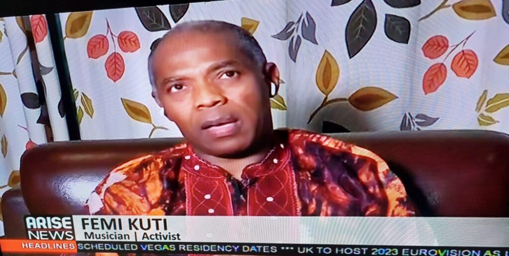 Kuti speaks on APC