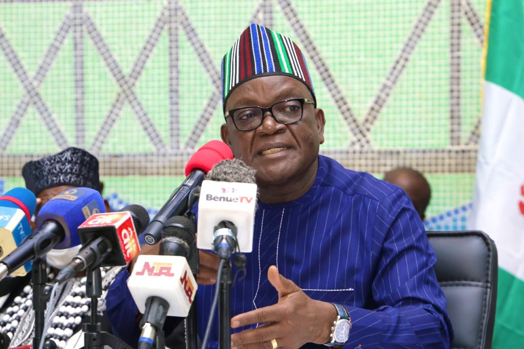 Governor Samuel Ortom not responsible for APC Collapse
