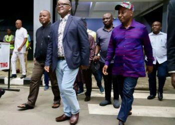 Gov Ortom Returns To Nigeria