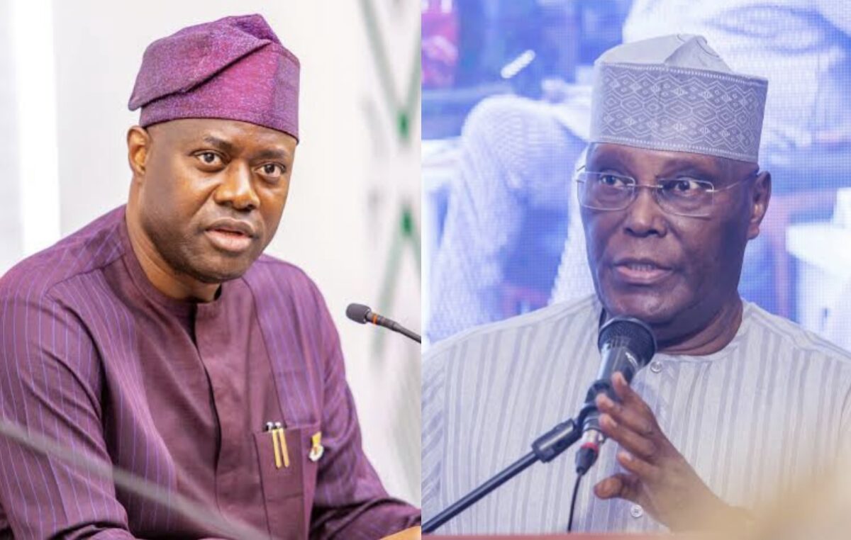 Makinde to Atiku: Ayu Must Resign to Unite the Party