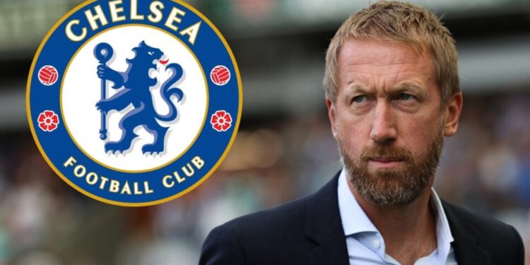Chelsea FC names Graham Potter as new manager