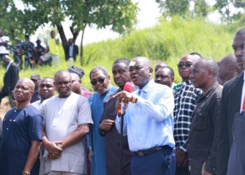 Gov Ortom Charges Volunteer Guards Trainees to Be Ready To Protect Benue Communities