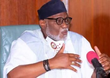 Akeredolu blasts FG on double standards vows to acquire arms for Amotekun,