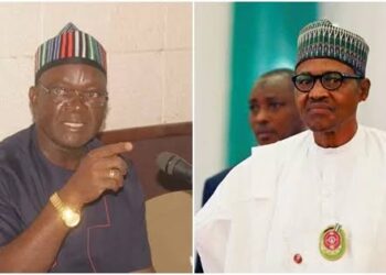 Ortom to Buhari