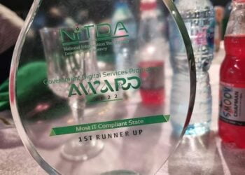Benue Wins IT complaint state award