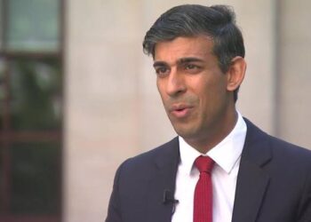 Just In: Rishi Sunak Emerges New UK PM 