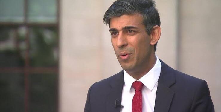 Just In: Rishi Sunak Emerges New UK PM
