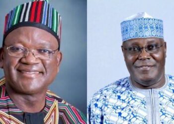 Re-“ Why l was very angry with Governor Ortom –Atiku Abubakar"