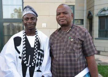An Electrician becomes District Head in Benue