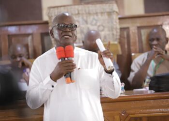Ortom donates N30 million to NKST Camp Ground, Auditorium 