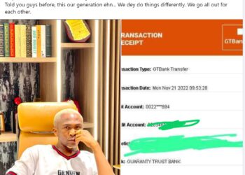 Fans reacts as popular Benue hype man supports comedy show with N1m