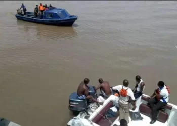 Woman Steps Out of Cab, Jumps Into the Lagos Lagoon