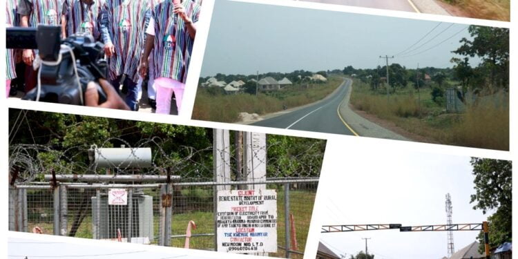 Projects Commissioned When G-5 Converged in Makurdi