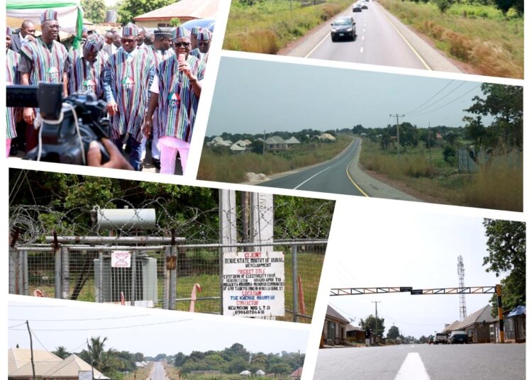 Projects Commissioned When G-5 Converged in Makurdi