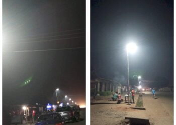 2023: PDP, APC Reps contenders install street lights in Makurdi to woo voters