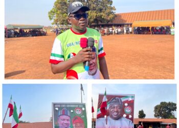 2023: Ortom's Donates to Uba and Suswam campaign offices
