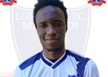 Lobi Unveils new midfielder, Ana Hassan
