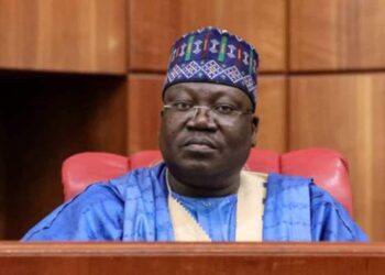 Senate President Lawan addresses Shettima as APC presidential candidate