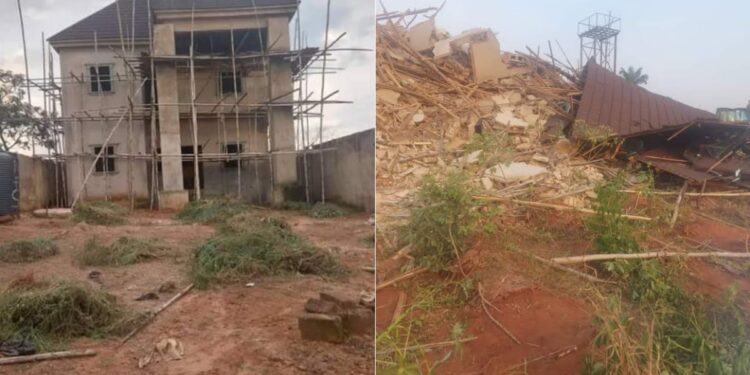 Anambra Govt demolishes House of rights activits in Awka 
