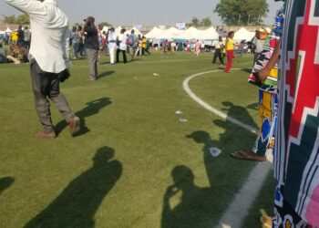 Tinubu shunned by Benue people as APC presidential rally records low turnout