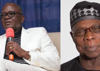 Obi: Ortom supports Obasanjo's endorsement