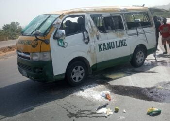 Child, mother survives road accident along Akwanga