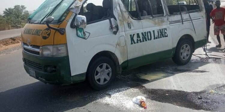 Child, mother survives road accident along Akwanga