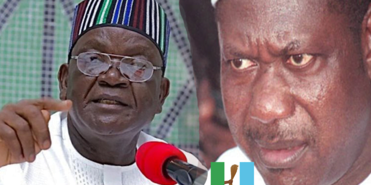 Armed herders operate like APC militia wing in Benue state says Ortom