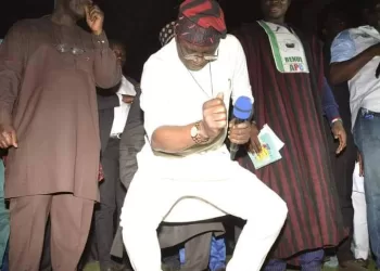 Alia Dancing During Campaigns to Cover His Emptiness
