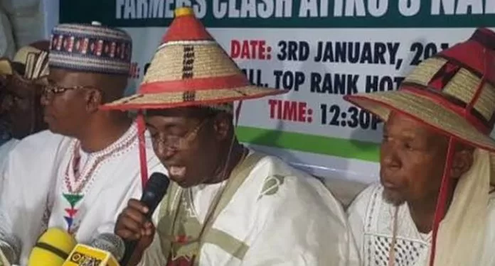 You’ve Betrayed Us - Fulani Group Accuses Benue Gov Alia