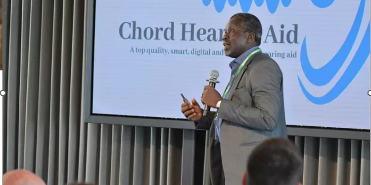 TETFund Chord Hearing Device get international recognition