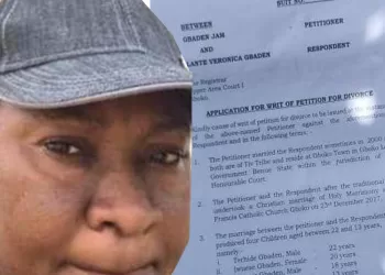 Marital Woes of Benue Woman, Veronica Gbaden, Exposed