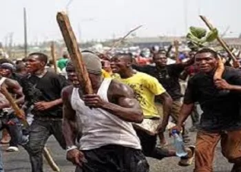 1 armed robber Lynched, two other escaped in Makurdi