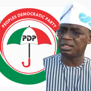 100 Days: PDP knocks Governor Alia, describes him worst in governance