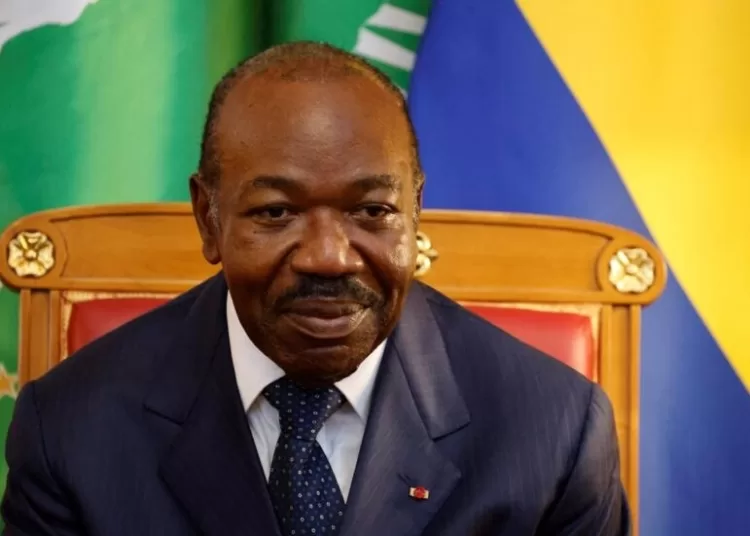 Gabon ousted president freed