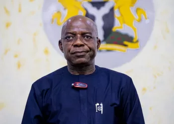 Gov Otti tells what he'll to critics of his government