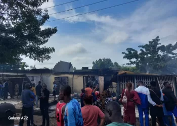 14 shops gutted by fire in Makurdi