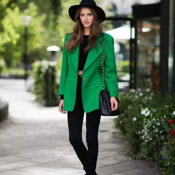 Fashion: See What Colours go well with Green - Part 2
