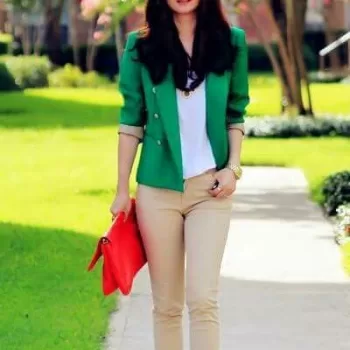 Fashion: See What Colours go well with Green - Part 2 
