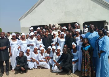 Mass wedding in Benue: Couple sponsors 30 weddings to mark ten years anniversary