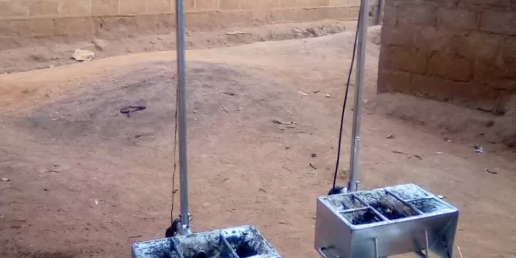 Benue: 26 years old invents rechargeable charcoal cooker