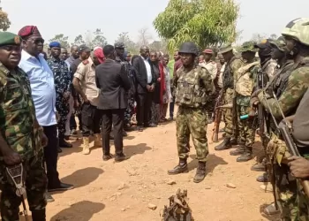 How troops rescued a community in Benue State