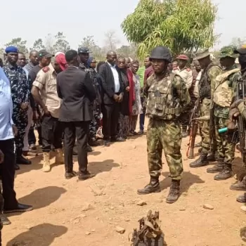 How troops rescued a community in Benue State