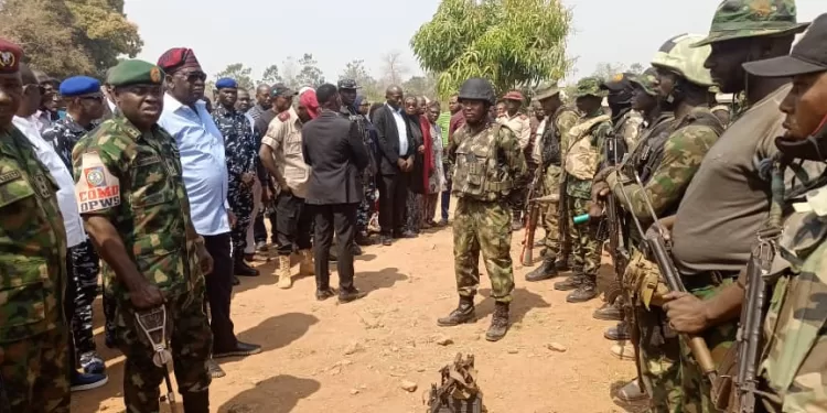 How troops rescued a community in Benue State