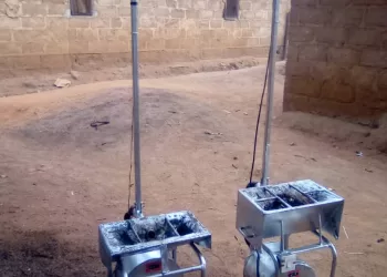 26-Year-Old man invents electric charcoal cooker in Benue state
