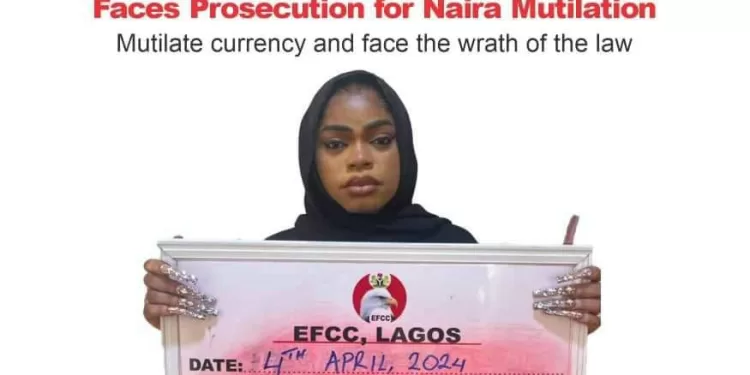 Breaking News: EFCC arrests Bobrisky for naira abuse