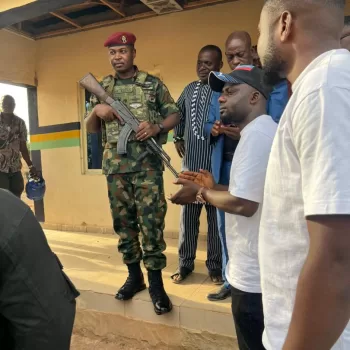 Benue man donates operation base to Nigerian army in Benue State