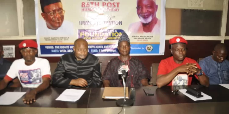 Kaduna Gov Sani to address security challenges using Fawehinmi and Balarabe as a contact point