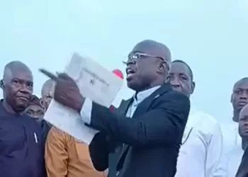 Gov Alia says he will be brutal to anyone who opposes his government
