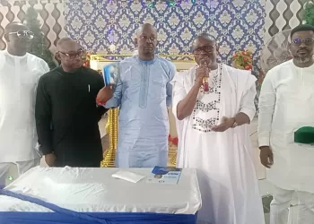 Ayambem lauds Agabi's commitment to community service